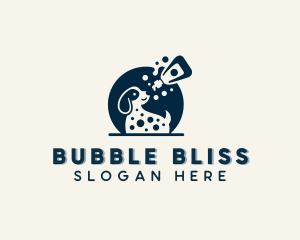 Dog Shampoo Bubbles  logo