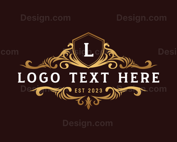 Elegant Luxury Ornamental Logo