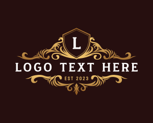 Elegant Luxury Ornamental logo