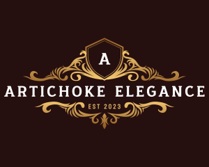 Elegant Luxury Ornamental logo design