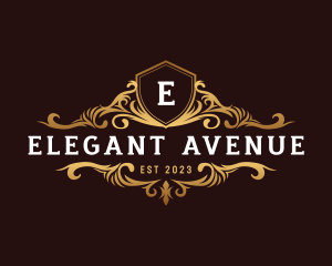 Elegant Luxury Ornamental logo design