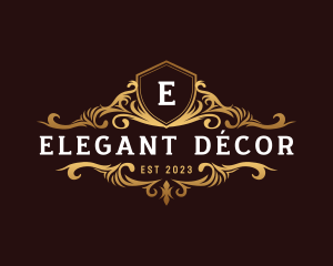 Elegant Luxury Ornamental logo design