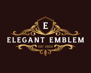 Elegant Luxury Ornamental logo design