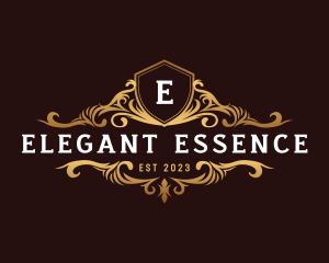 Elegant Luxury Ornamental logo design