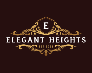 Elegant Luxury Ornamental logo design