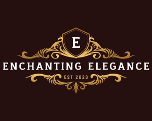 Elegant Luxury Ornamental logo design