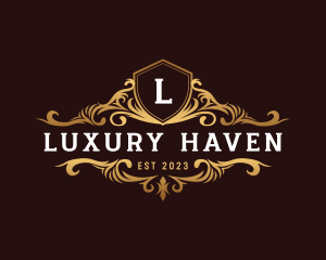 Elegant Luxury Ornamental logo design