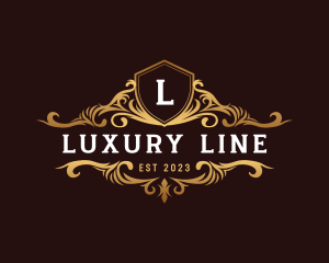 Elegant Luxury Ornamental logo design