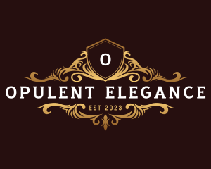 Elegant Luxury Ornamental logo design