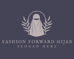 Organic Leaf Hijab logo