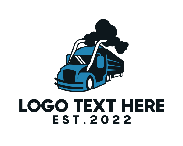 Trailer Truck Cargo  logo