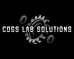 Cogwheel Gear Business logo design