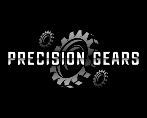 Cogwheel Gear Business logo design