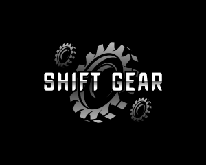 Cogwheel Gear Business logo design