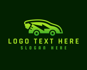 Electric Car Charging logo