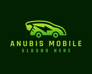 Electric Car Charging logo design