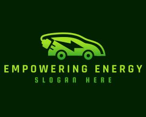 Electric Car Charging logo design