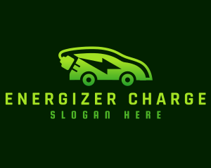 Electric Car Charging logo design