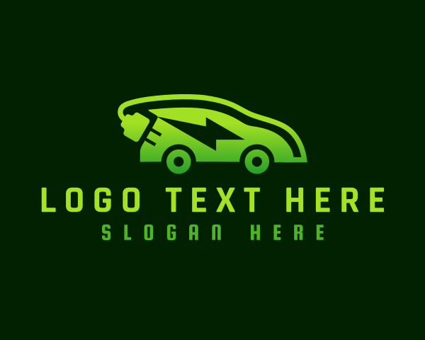 Electric Car Charging logo