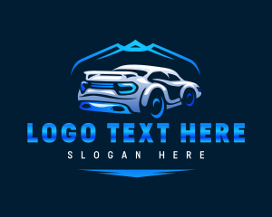 Automobile Garage Detailing logo