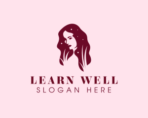 Beautiful Wellness Lady logo design