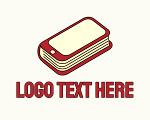 Form - Mobile Phone Book logo design