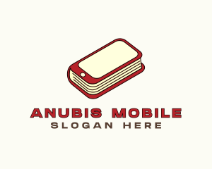 Mobile Phone Book logo design