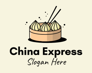 Dim Sum Dumpling Restaurant logo design