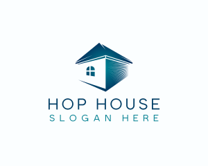 Residential House Property logo design