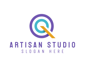 Generic Studio Letter Q logo design