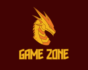 Dragon Esports Game logo design