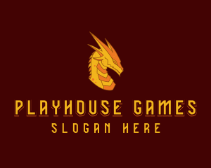 Dragon Esports Game logo design