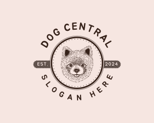 Dog Pet Puppy logo design