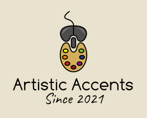 Artistic Mouse Pad  logo design