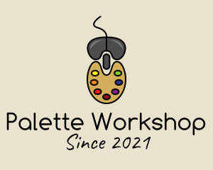 Artistic Mouse Pad  logo