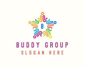 People Conference Group logo design