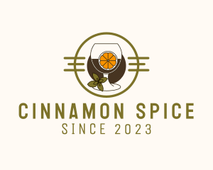 Citrus Cocktail Bar logo design