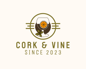 Citrus Cocktail Bar logo design