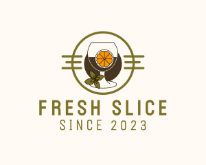 Citrus Cocktail Bar logo design