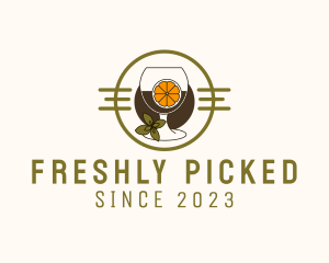 Citrus Cocktail Bar logo design