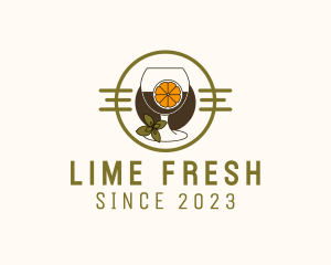 Citrus Cocktail Bar logo design