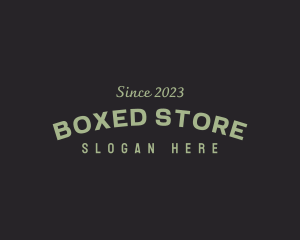 Generic Boutique Store logo design