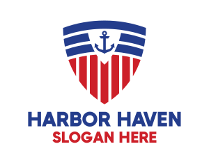 Stripe Anchor Shield logo