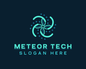 Cyber Tech Science logo design