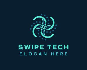 Cyber Tech Science logo design