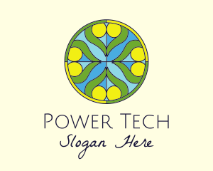 Modern Colorful Stained Glass Logo