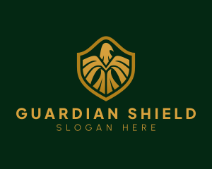 Military Eagle Shield logo design