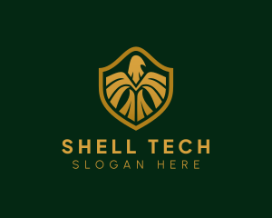 Military Eagle Shield logo design