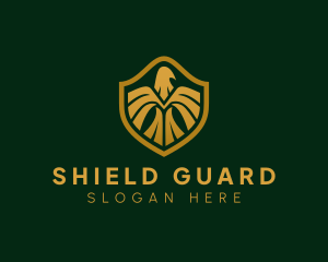 Military Eagle Shield logo design