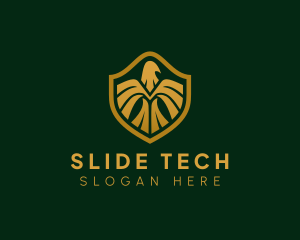 Military Eagle Shield logo design